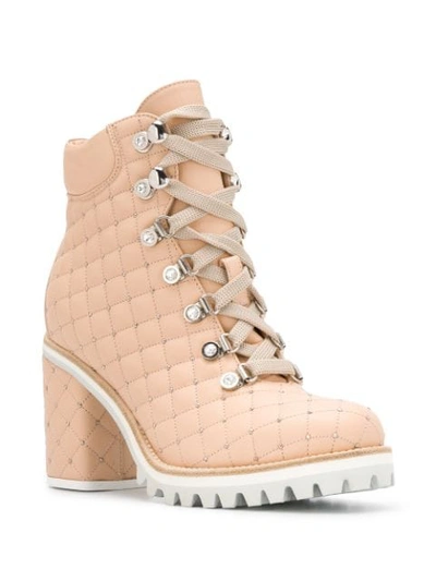 Le Silla St. Moritz Trekking Boots In Neutrals