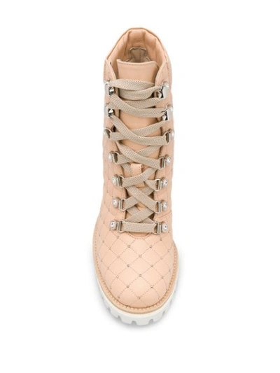 Le Silla St. Moritz Trekking Boots In Neutrals