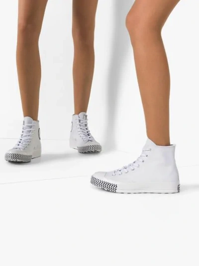 Shop Converse Chuck 70 Sneakers In White