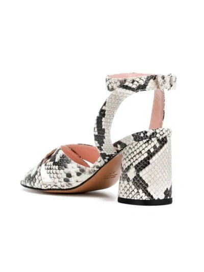 Shop Anna F. Classic Open-toe Sandals - Neutrals