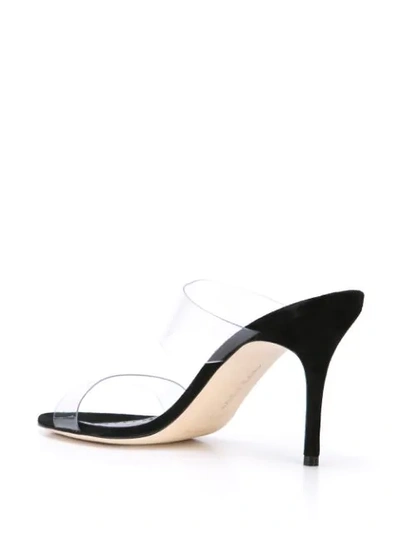 Shop Manolo Blahnik Scolto Sandals In Black