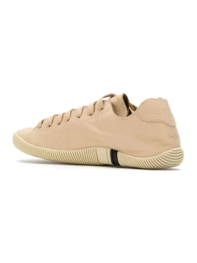 Shop Osklen Arpoador Trainers In Neutrals