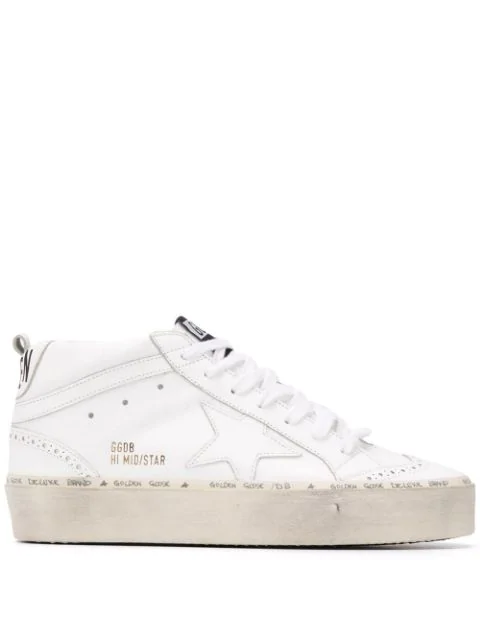 golden goose hi mid star