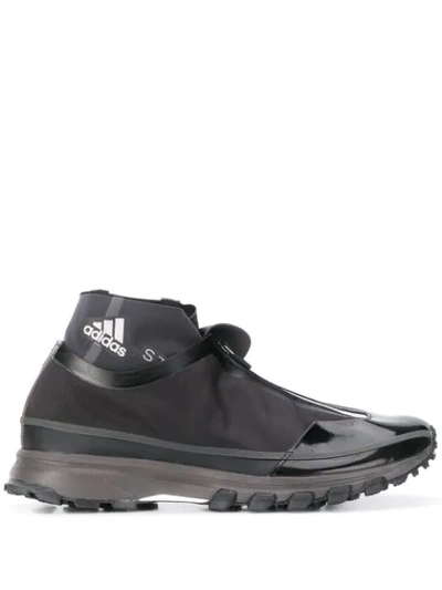 Shop Adidas By Stella Mccartney Adizero Xt Sneakers In Black