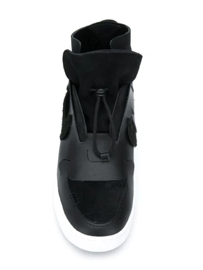 Shop Nike Vandalised Lx Sneakers In Black