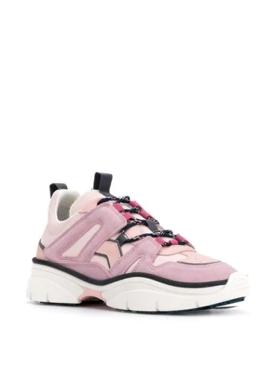 Shop Isabel Marant Chunky Low In Pink