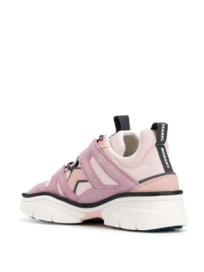 Shop Isabel Marant Chunky Low In Pink