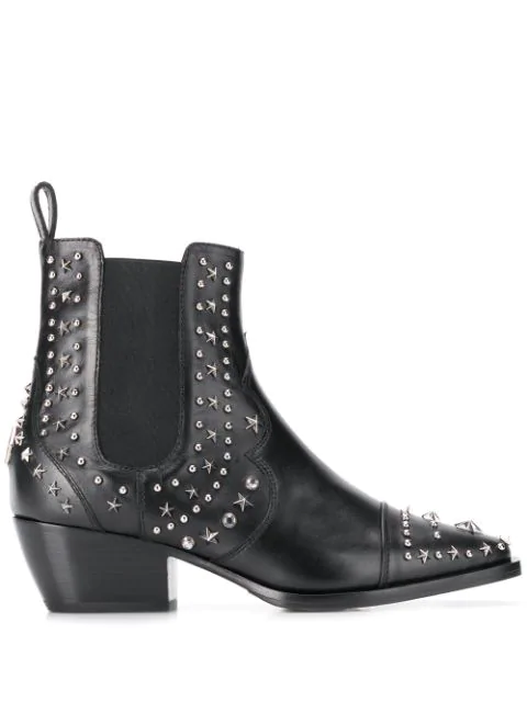 cowboy boots low