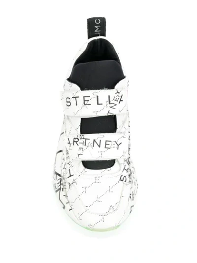 STELLA MCCARTNEY ECLYPSE LOGO运动鞋 - 白色