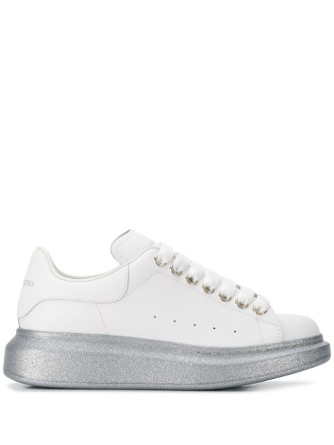 mcqueen sneakers glitter