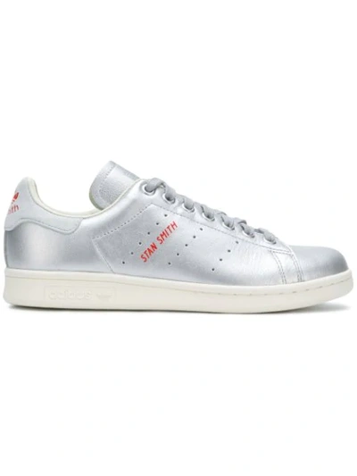 Shop Adidas Originals Adidas Stan Smith Sneakers - Grey