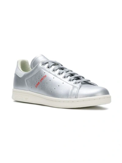 Shop Adidas Originals Adidas Stan Smith Sneakers - Grey