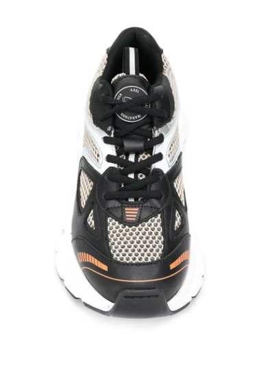 Shop Axel Arigato Marathon Runner Sneakers In Black