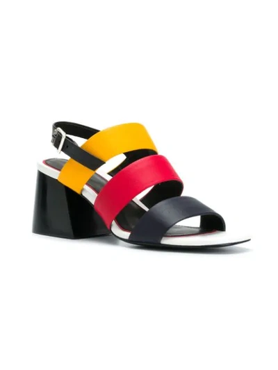 Shop Rag & Bone Reese Sandals In Multicolour