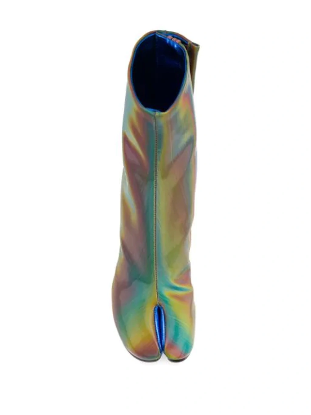 Iridescent tabi boots hot sale