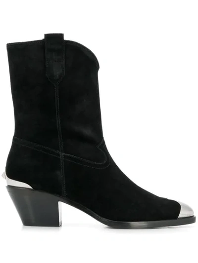 Shop Ash 'famous' Stiefel In Black