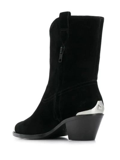 Shop Ash 'famous' Stiefel In Black