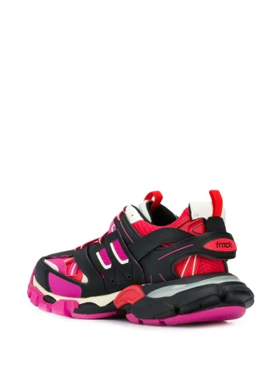 BALENCIAGA TRACK SNEAKERS - 黑色