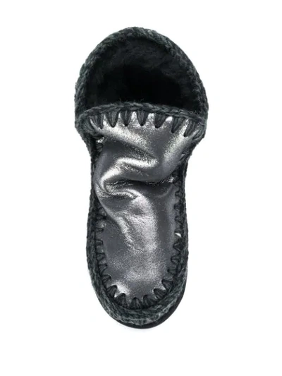 Shop Mou Eskimo Boots In Black