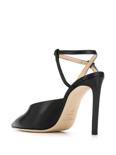 Shop Jimmy Choo Sakeya 100 Pumps In Black