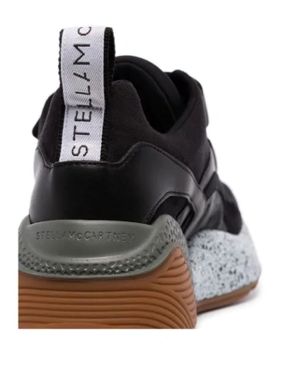 Shop Stella Mccartney Eclypse Sneakers In Black