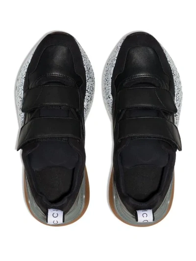 Shop Stella Mccartney Eclypse Sneakers In Black