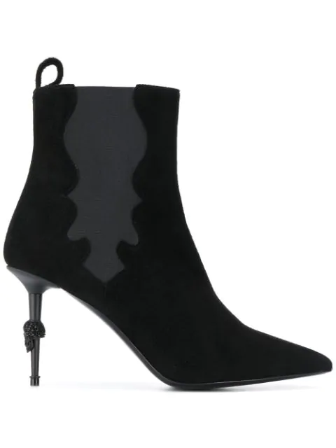 philipp plein skull boots
