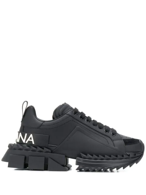 dolce and gabbana super queen sneakers