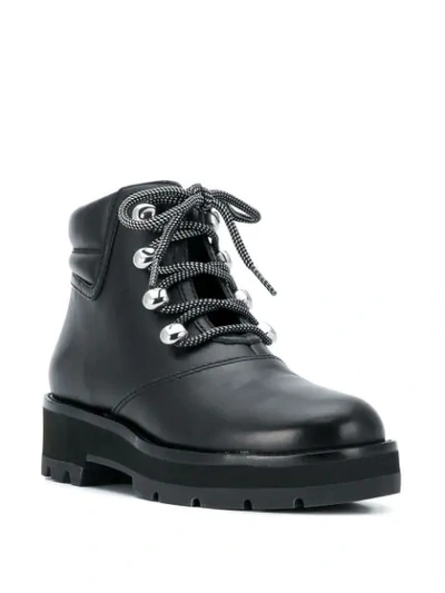 Shop 3.1 Phillip Lim / フィリップ リム Dylan Lace-up Hiking Boots In Black