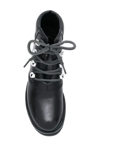 Shop 3.1 Phillip Lim / フィリップ リム Dylan Lace-up Hiking Boots In Black