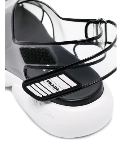 PRADA CLOUDBUST SANDALS - 大地色