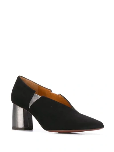 CHIE MIHARA LUMIER PUMPS - 黑色