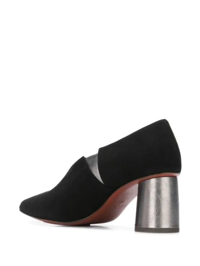 Shop Chie Mihara Lumier Pumps In Black