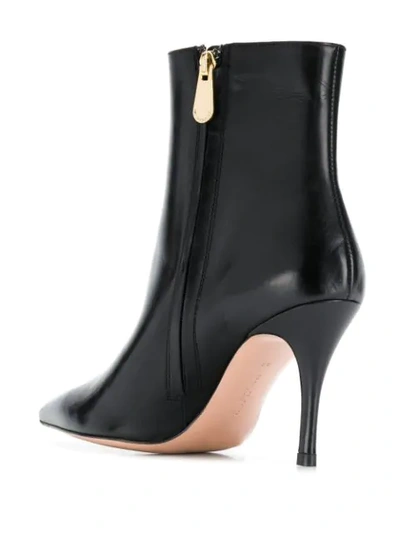 Shop Roberto Festa Heeled Else Ankle Boots In Black