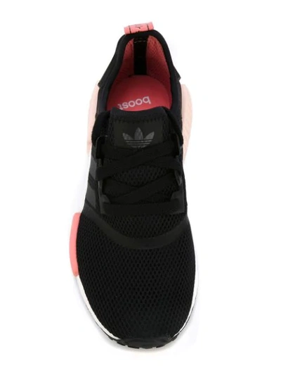 Shop Adidas Originals Nmd R1 W Sneakers In Black