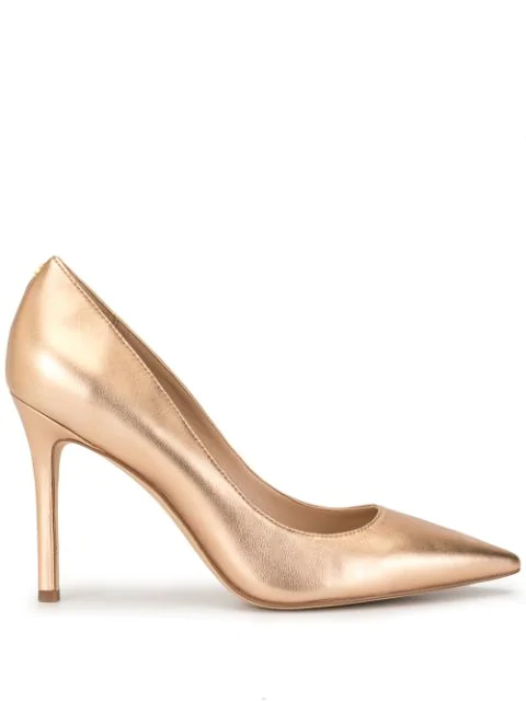 sam edelman gold pumps