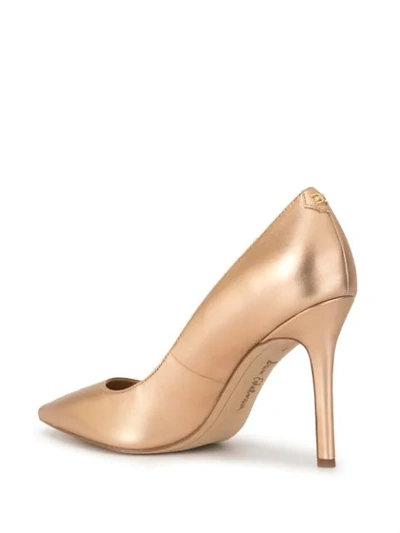 Shop Sam Edelman Hazel Pumps In Gold