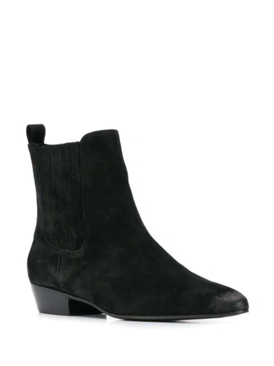 MARC ELLIS CHELSEA ANKLE BOOTS - 黑色