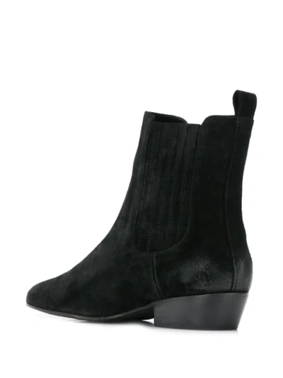 MARC ELLIS CHELSEA ANKLE BOOTS - 黑色