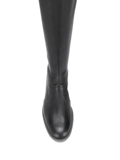 Shop Clergerie Roada Knee-high Boots In Black