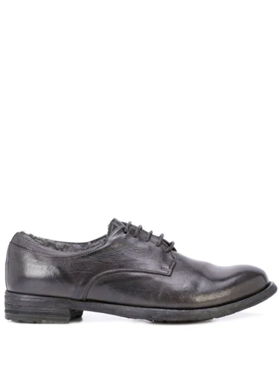 Shop Officine Creative Lexikon 102 Lace-up Shoes In Grey