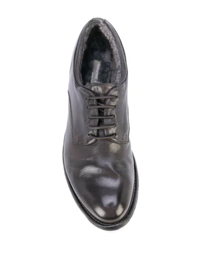 Shop Officine Creative Lexikon 102 Lace-up Shoes In Grey