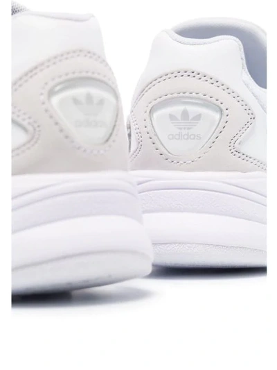 Shop Adidas Originals Falcon Low-top Sneakers In White