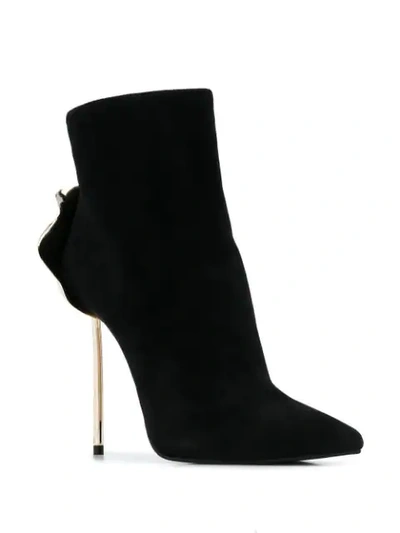 POINTED ANKLE BOOTS