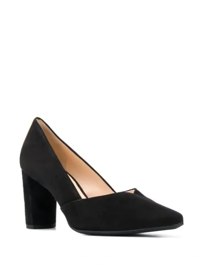 Hogl Cut-away Pointed Pumps In Black