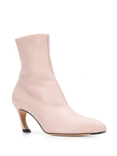 Shop Acne Studios Bastian Boots In Pink