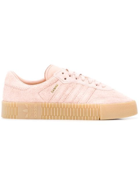 adidas pink samba