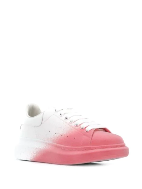 alexander mcqueen gradient sneakers