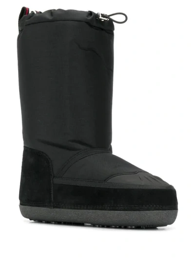 DSQUARED2 防水雪地靴 - 黑色