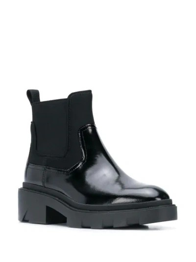 Shop Ash Metro Ankle Boots In Black